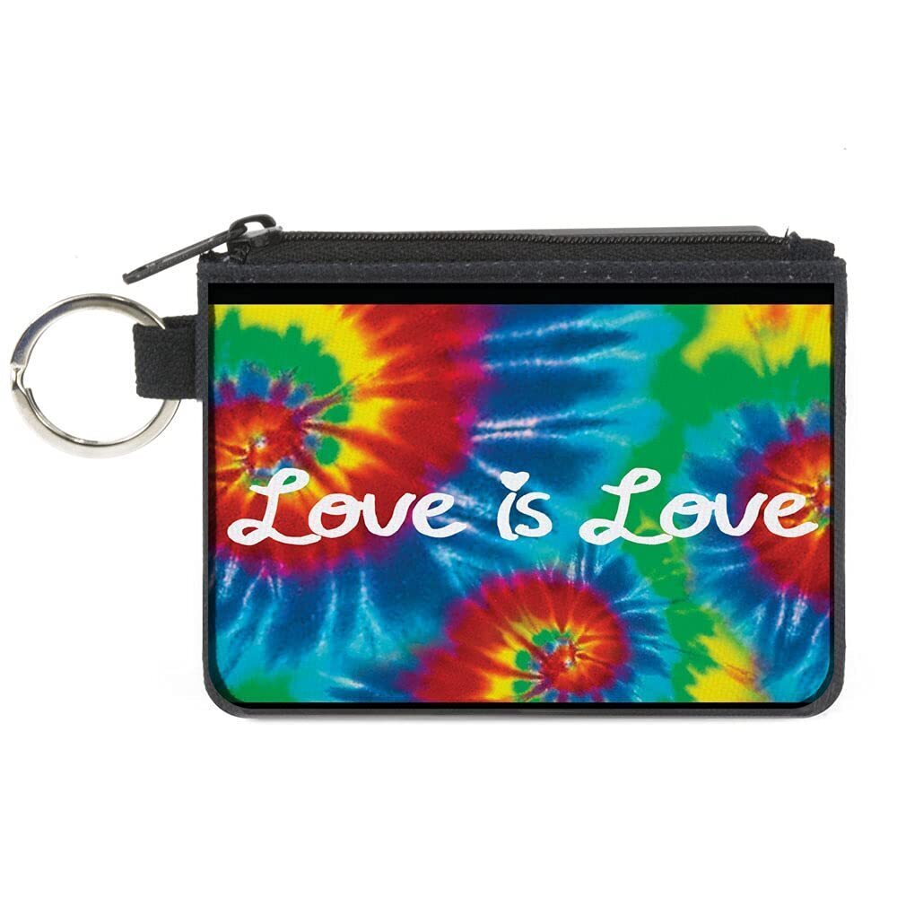 9589 Canvas Coin Purse Pride, 4.25" x 3.25"